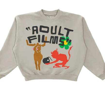 adult films sweatshirt