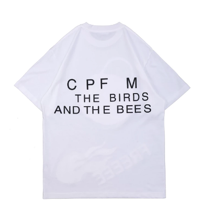 cpf m the birds and bees tshirt