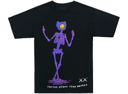 KAWS x Cactus Plant Flea Market T-shirt