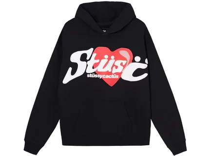 Stussy x CPFM Heart Hoodie