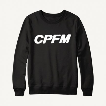 CPFM-Text-Sweatshirt