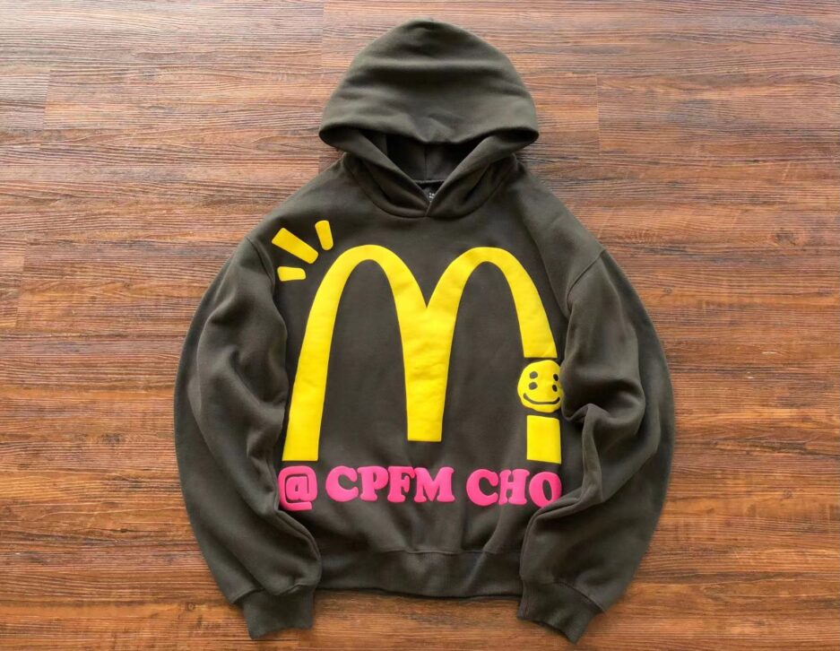 CPFM Black & Yellow Hoodie