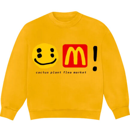 CPFM Mcdonald's Icons! Crewneck