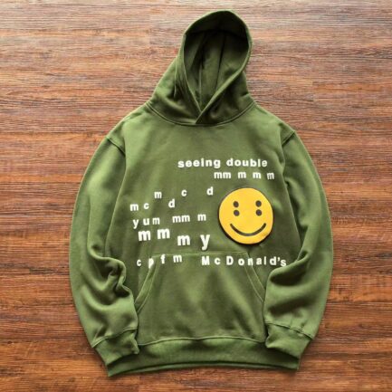 Cactus Plant Flea Market Green Hoodie