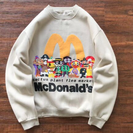 Cactus Plant Flea Market MCDONALD Sweatshirt