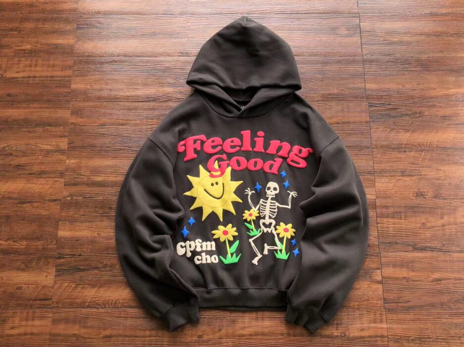 Feeling Good CPFM Black Hoodie