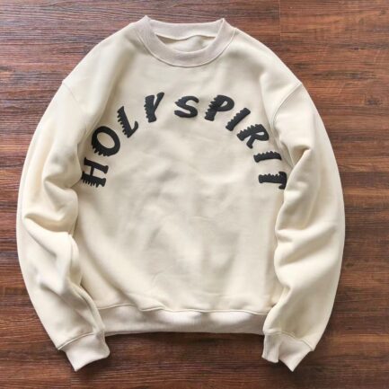 Holy Spirit White Sweatshirt