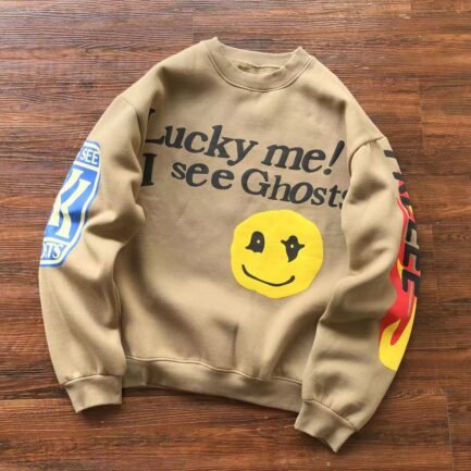 Lucky Me I See Ghost Sweatshirt