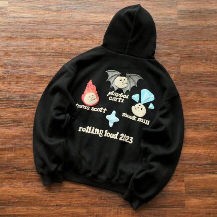 Rolling Loud Black CPFM Hoodie