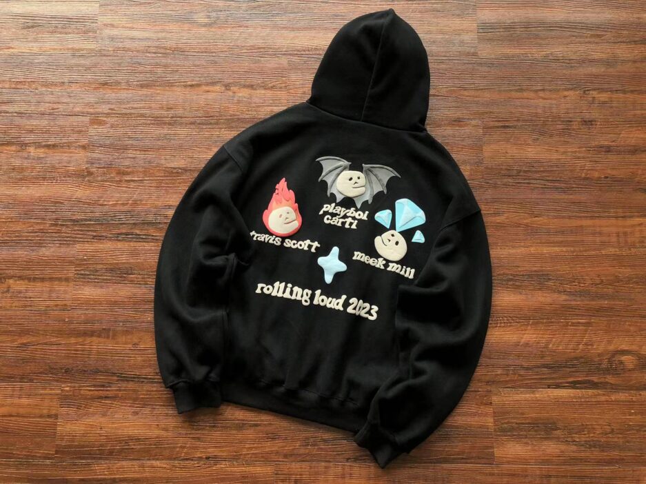 Rolling Loud Black CPFM Hoodie