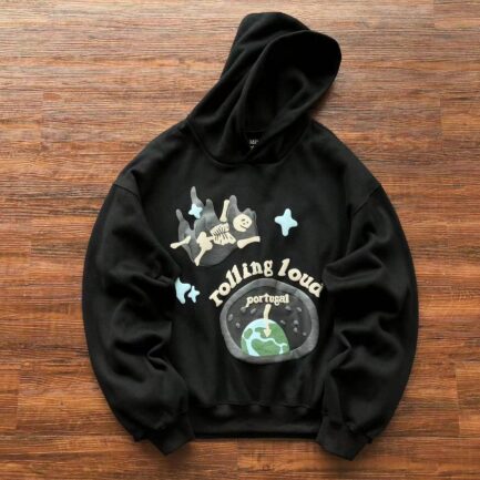 Rolling Loud Black CPFM Hoodie