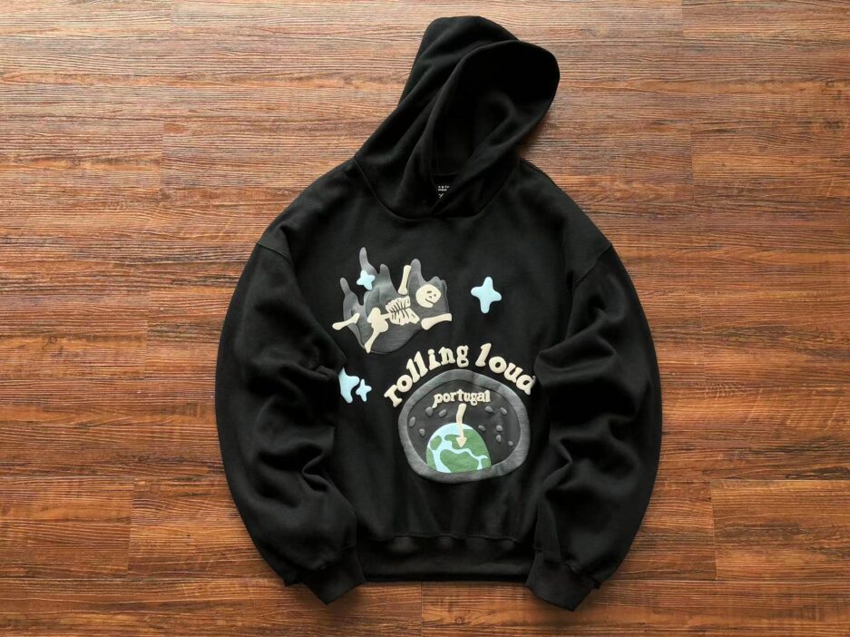 Rolling Loud Black CPFM Hoodie