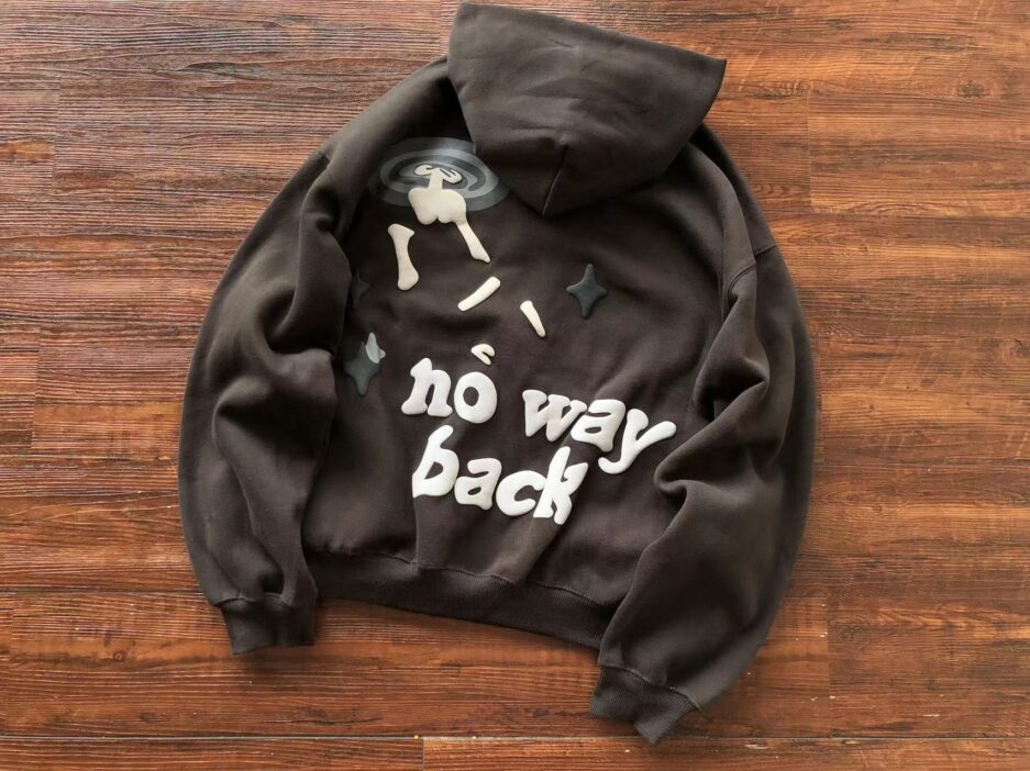 Trapped In Time Black Hoodie