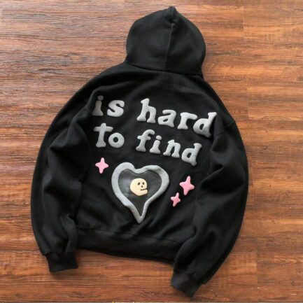 True Love Black Hoodie