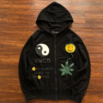 WWCD Cactus Plant Flea Market Hoodie