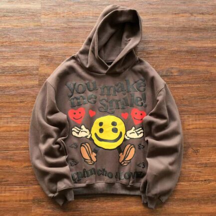 You Make Me Smile Hoodie