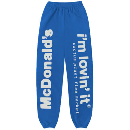 CPFM Drive-Thru Blue Sweatpants