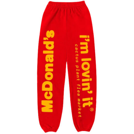 CPFM Drive-Thru Red Sweatpants