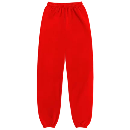 CPFM Drive-Thru Red Sweatpants