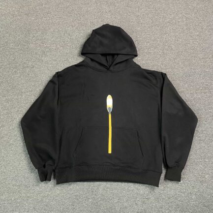 CPFM Matchstick Black Hoodie