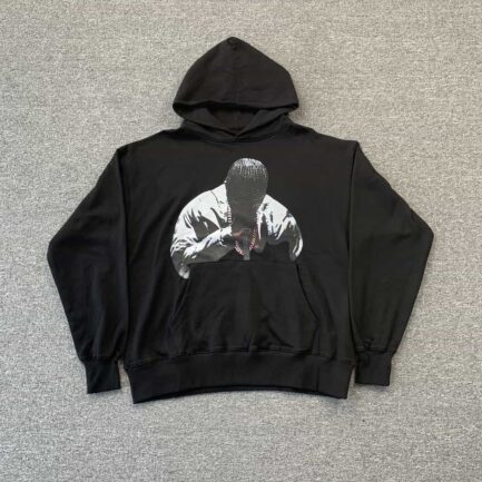 CPFM x Kanye West Black Hoodie