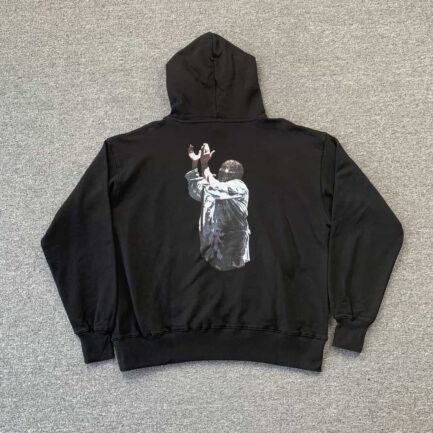 CPFM x Kanye West Black Hoodie