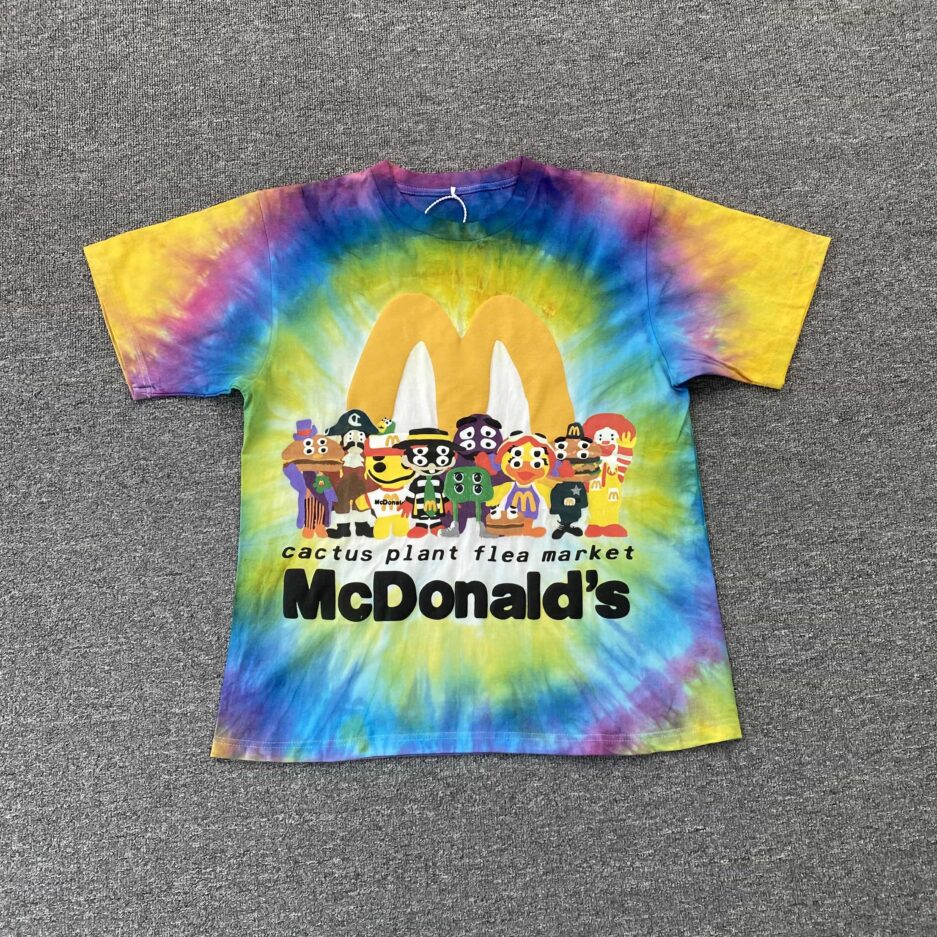 CPFM x McDonald's Cactus Buddy Tie Dye