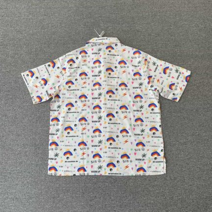 CPFM.XYZ Crop Aloha LSD Shirt