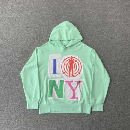 CPFM.XYZ I Love NYC Moon Hoodie