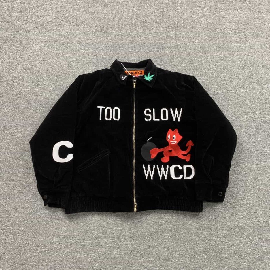 CPFM.XYZ Too Slow Souvenir Jacket