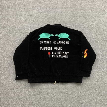 CPFM.XYZ Too Slow Souvenir Jacket