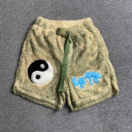 Cpfm.Xyz Fuzzy Plush Short