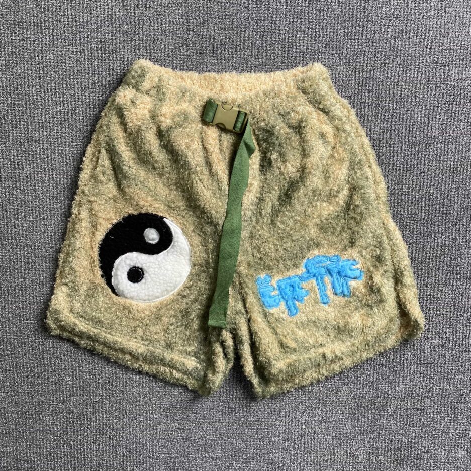 Cpfm.Xyz Fuzzy Plush Short