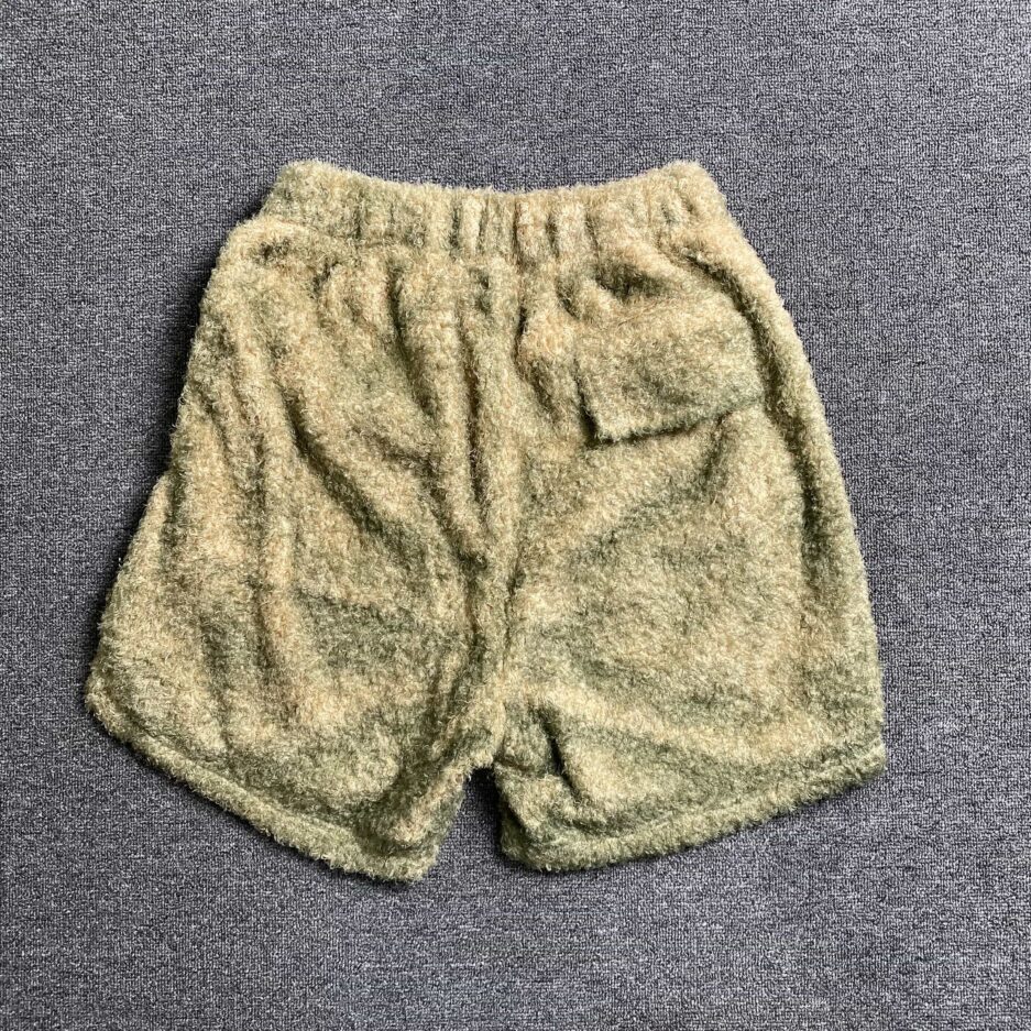 Cpfm.Xyz Fuzzy Plush Short